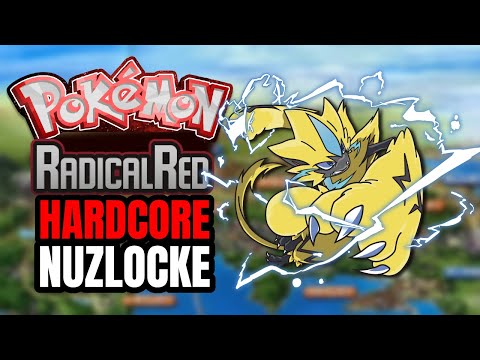 Pokemon Radical Red - #5 - Hardcore RANDOMIZED Nuzlocke