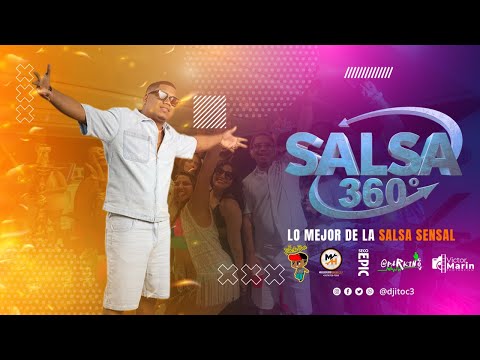 Mix De Salsa Romantica ❤️‍🩹 Salsa Mix 360 By @djitoc3 🔥