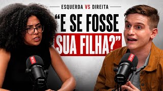 PEGOU FOGO! O aborto é crime? Pavanato vs Letícia 
