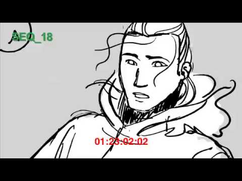 The Legend of Sarila - Animatic using Toon Boom Storyboard Pro