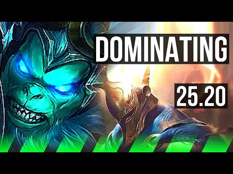 WUKONG vs PANTHEON (JGL) | 11/3/11, Dominating | NA Master | 25.20