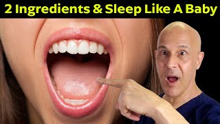 2 Ingredients Under Tongue Before Bed &amp; You&#39;ll Sleep Like a Baby | Dr. Mandell