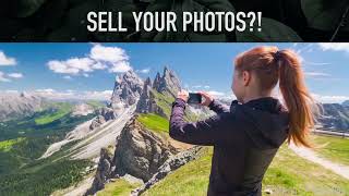 start selling simple photos from your smartphone