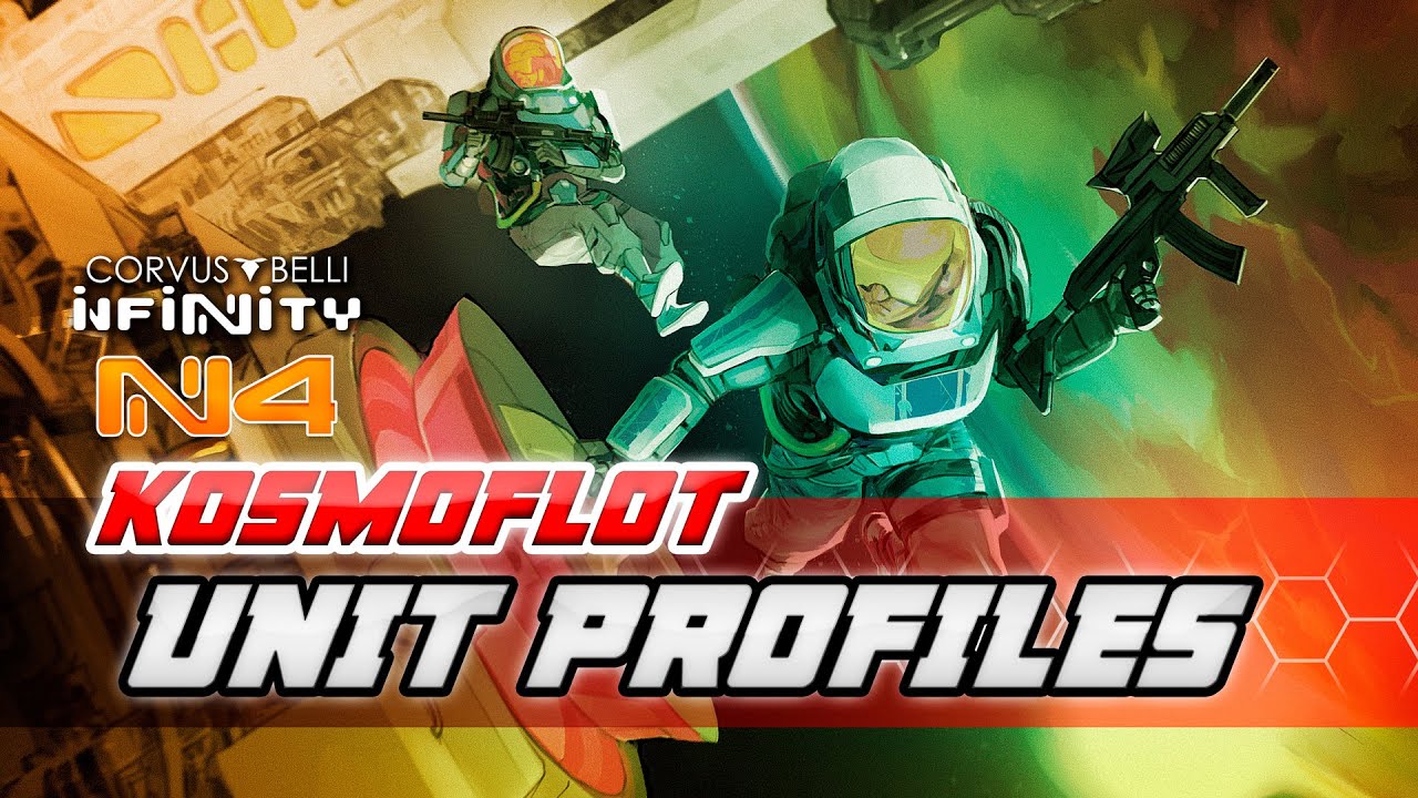 [Infinity N4 Themed Week] Kosmoflot