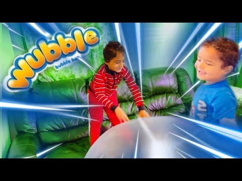 Plays With Giant WUBBLE BUBBLE BALL