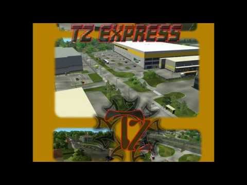 TZ Express map 1.2