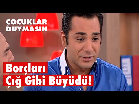 İsmail, Tolga'yı borç batağına soktu! - Çocuklar Duymasın 39. Bölüm