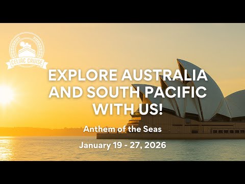 Thumbnail for Sail with Celiac Cruise from Australia to South Pacific in January 2026!