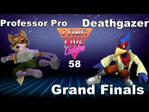 LLL #58 - Singles - Grand Finals - Professor Pro vs Deathgazer