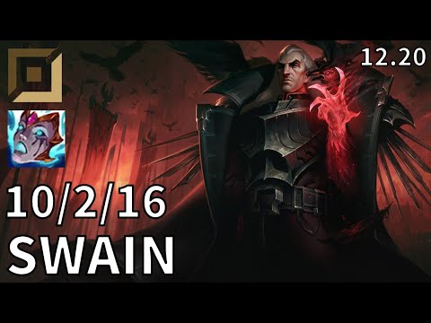 Swain Bot vs Aphelios - Ranked Master - Patch KR 12.20