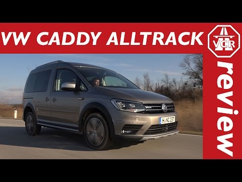 2016 Volkswagen Caddy Alltrack 4Motion   Test   Test Drive and In Depth Review English