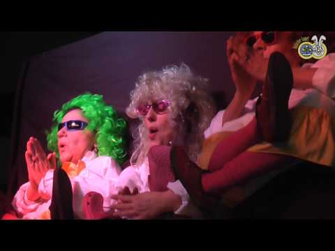 Almball Haslach 2015 - Frauenbund - Puppentanz