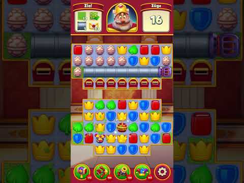 Royal Match Level 1775 [Gameplay] [normal speed | optimized for smartphones]