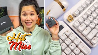 HIT or MISS: IZO Keyboard, NucBox2 Mini PC & More!