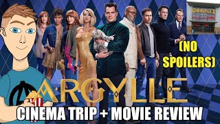 Movie Vlog - Argylle cinema trip + movie review (SPOILER-FREE)