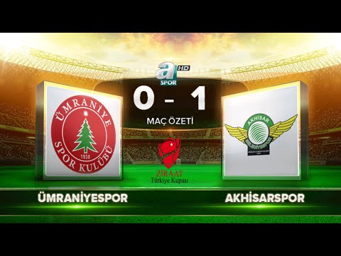 SK Umraniyespor Istanbul 0-1 Akhisar Belediye Gen�...