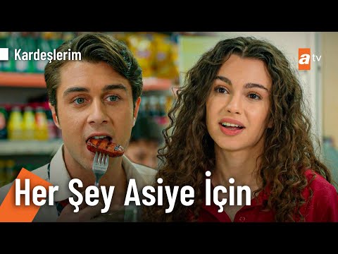 Doruk, Asiye'nin tüm sucuk standını satın aldı! - Kardeşlerim 52. Bölüm