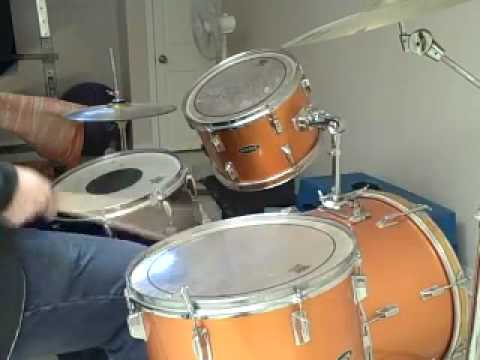 Drums for Sale - 5 Piece Kit, Hi-hat + 4 Cymbals, Throne, stand, etc