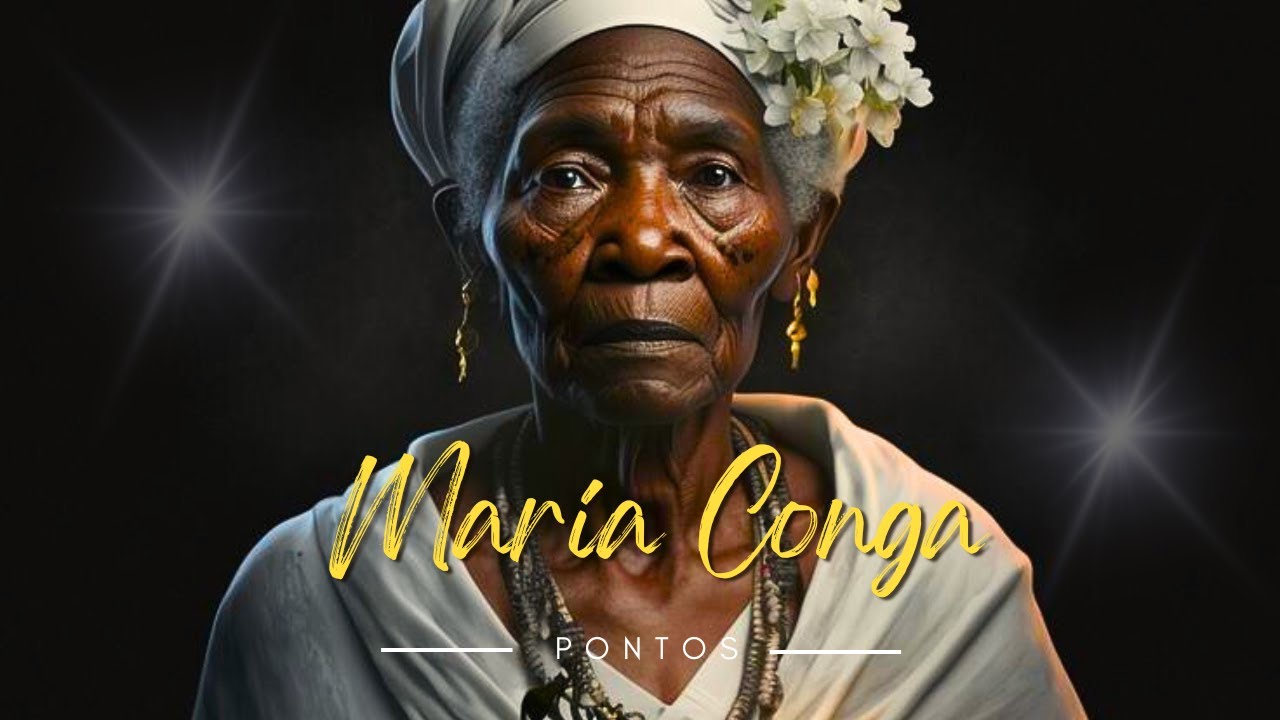 👉🕊Os Mais LINDOS PONTOS de VOVÓ MARÍA CONGA - UMBANDA🕊