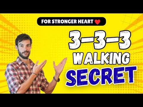 3-3-3 Japanese Walking Technique | Proven Weight Loss Method