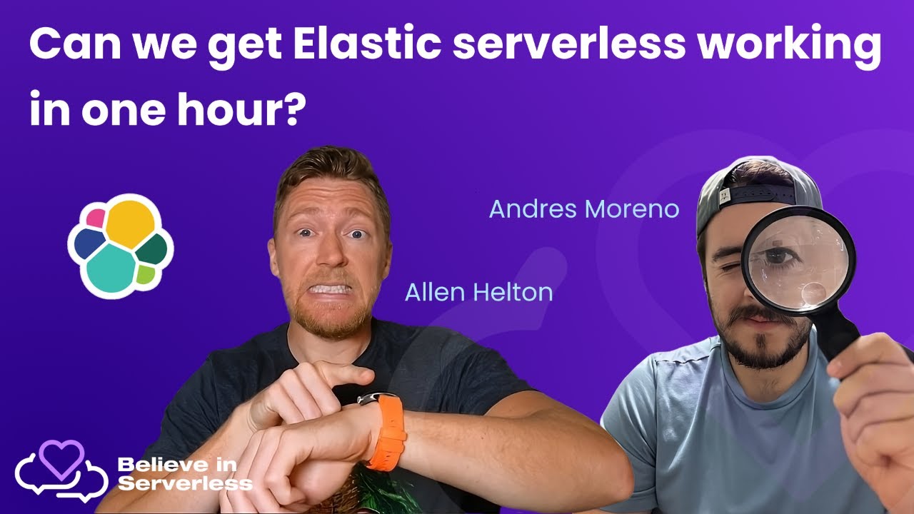 Can we get Elastic serverless working in one hour?