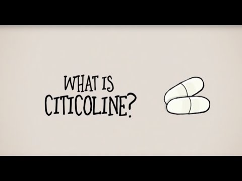 Pure Citicoline Powder