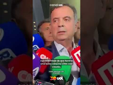 Flávio Bolsonaro não avisou lideranças do PL que deixaria o Brasil, diz Rogério Marinho