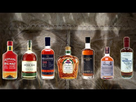 The Good Dram Show - Episode 459 'Worlds Best Rye Whiskies'