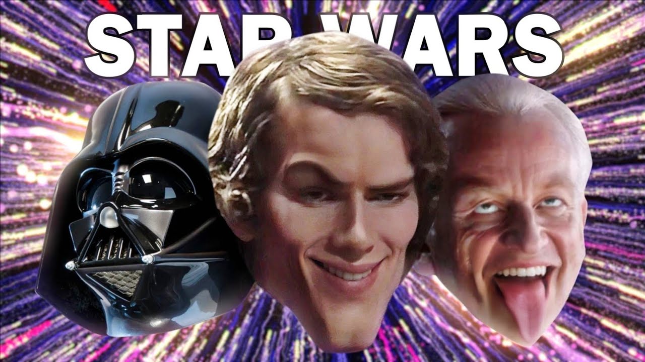 STAR WARS but it's FUNNY
