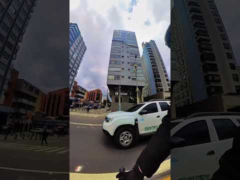 Así se siente pedalear #EnElCorazónDeBogotá