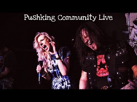 Pushking Blues LIVE 23.09.2018 "AURORA HALL" St.Petersburg
