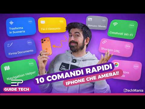 i Migliori COMANDI RAPIDI per iPhone!