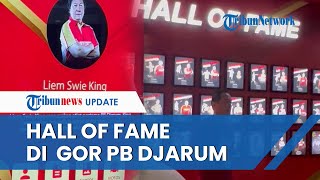 Melihat Hall of Fame GOR PB Djarum, Ada Banyak Potret Atlet Badminton Besar & Legendaris Terpajang