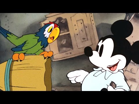 ミッキーのオウム｜ミッキーの名作漫画｜Have A Laugh (Mickey's Parrot | A Classic Mickey Cartoon | Have A Laugh)