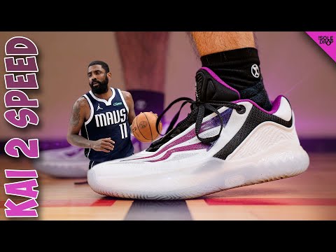 Kyrie's New HOOP SHOE is NICE?! Anta Kai 2 Speed Performance Review!