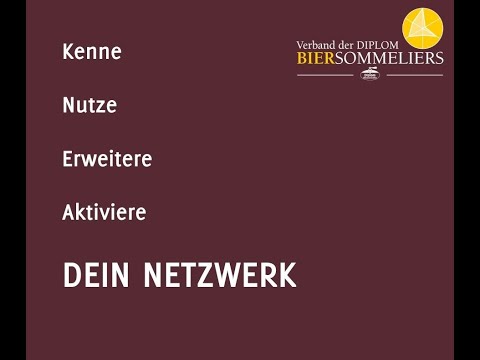 Vorankündigung: Das Biersommelier NAVI