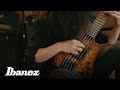 Ibanez EHB1500 Headless Bass featuring Yas Nomura