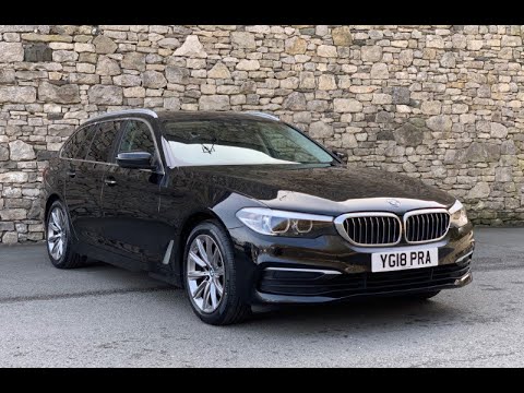 BMW 5 SERIES 520d SE Touring Auto