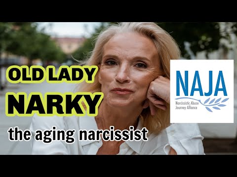 Old Lady Narky: The Aging Narcissist