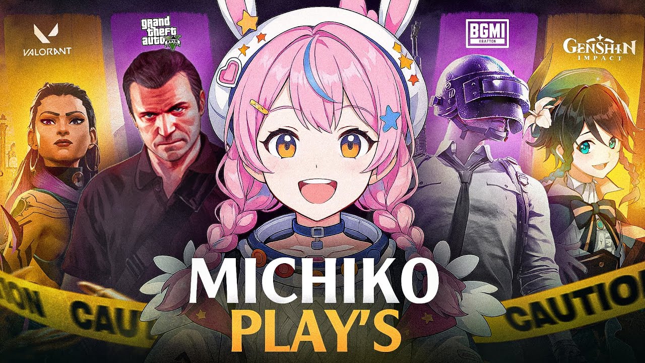 yeh Game nahi hai aasaan  I Michiko Gyokuto I Waconne Vtuber