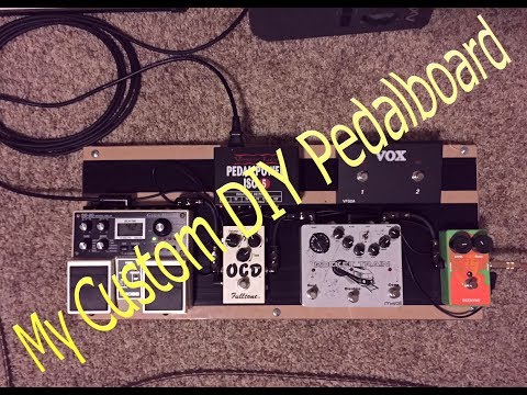 My DIY Pedalboard Build