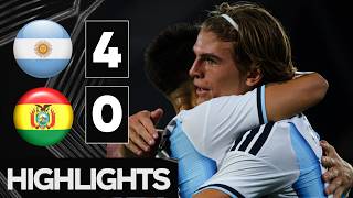 Download lagu NO MESSI NO PROBLEM!! 4-0 FULL HIGHLIGHTS ARGENTINA VS BOLIVIA MATCH PAZ MARTINEZ ROMERO GOAL mp3