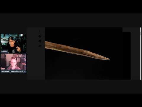 Oldest Neanderthal Bone Spear - Recurrent Episodes Of Catastrophic Emplacement In The Arctic