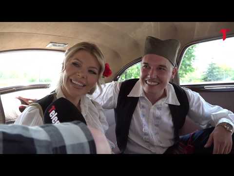 Danijela Karić i Ivan Mileusnić se venčavaju u narodnim nošnjama