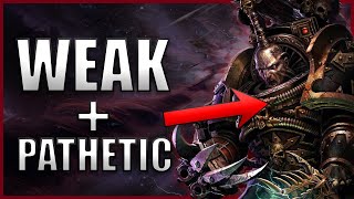 Why Abaddon is a TERRIBLE Antagonist