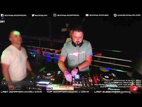 Sunny is back! Set - Sunny Lax & Friends 24hrs Livestream | 2020-09-06