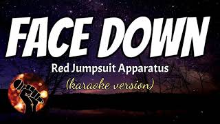 Download lagu FACE DOWN - RED JUMPSUIT APPARATUS (karaoke version) mp3 Download lagu FACE DOWN - RED JUMPSUIT APPARATUS (karaoke version) mp3