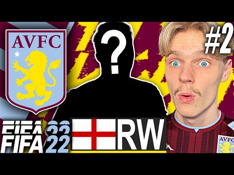 THEY ONLY WANT £40,000,000 FOR THIS ENGLISH TALENT!! 😳 FIFA 22 Aston Villa Career Mode EP2 S2