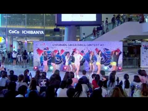 160827 [Wide] Girls Nine cover Girls' Generation - Gee @ Esplanade Cover Dance#3 (Audition)