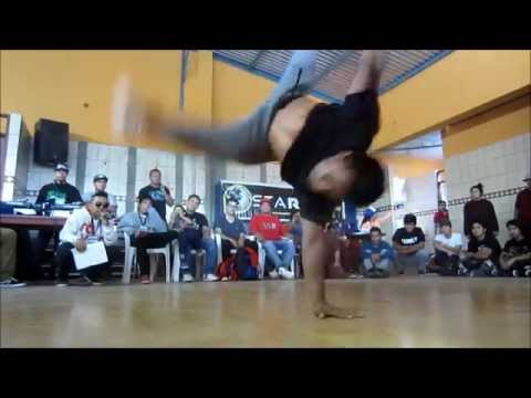 Dean vs Alex // BREAKIN DON 2014 Super Solo Finals // Round 1
